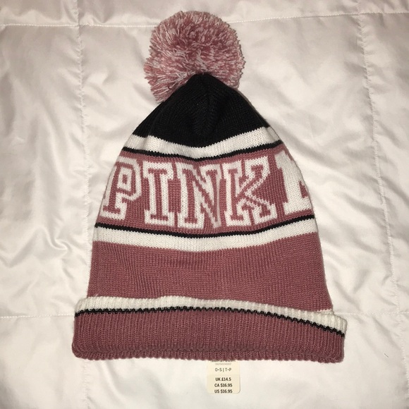 PINK Victoria's Secret | Accessories | Victorias Secret Pink Nation Hat ...